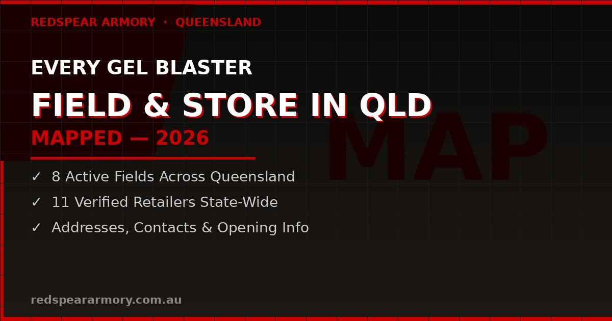 QLD Gel Blaster Scene 2026