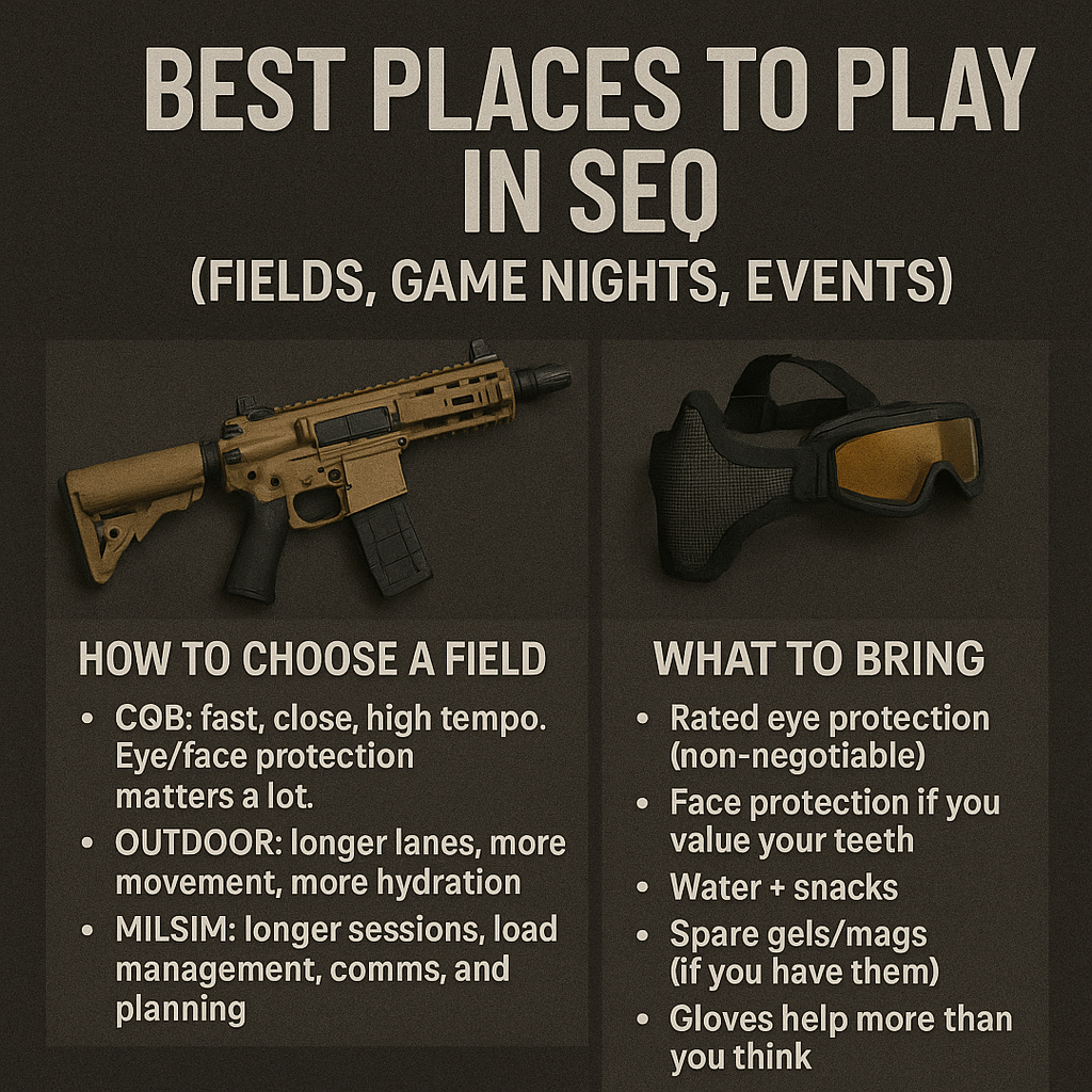 Best Places to Play in SEQ (Fields, Game Nights, Events)