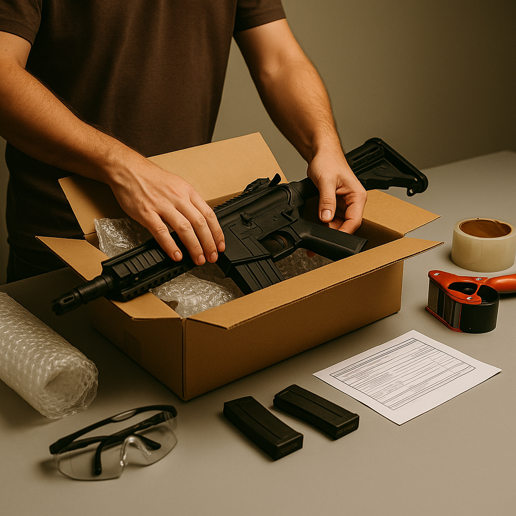 How to Sell Your Used Gel Blaster Safely