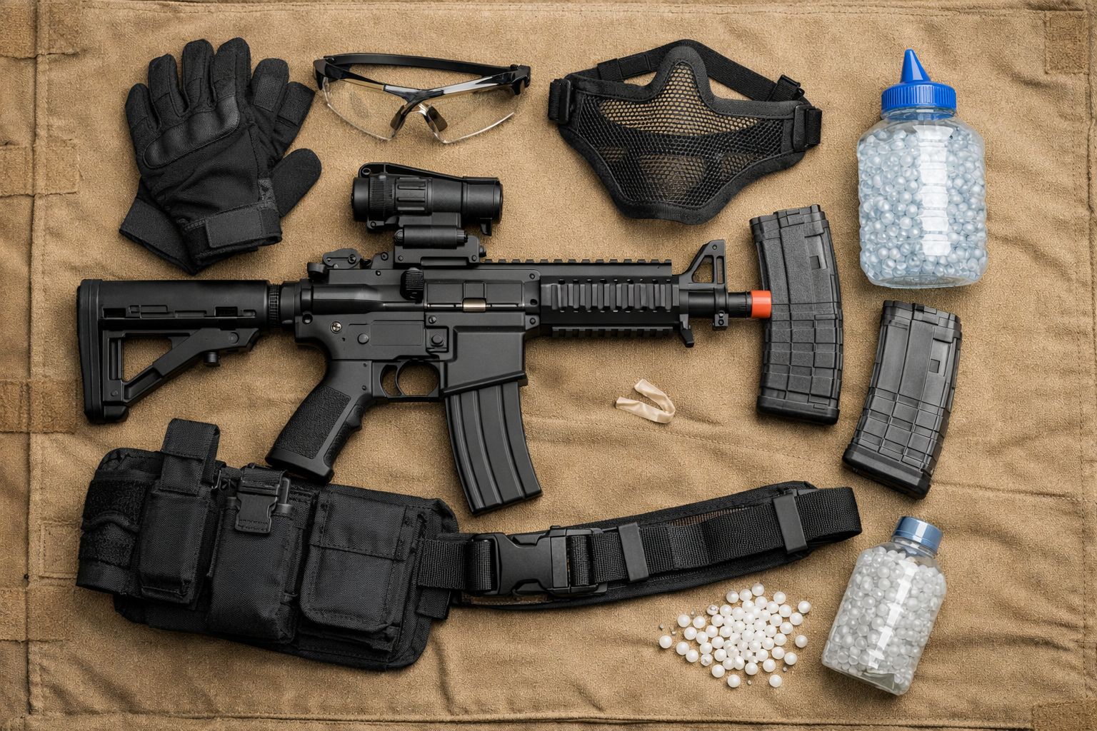 First Gel Blaster Game Loadout: What You Actually Need (And What’s Just Flex)