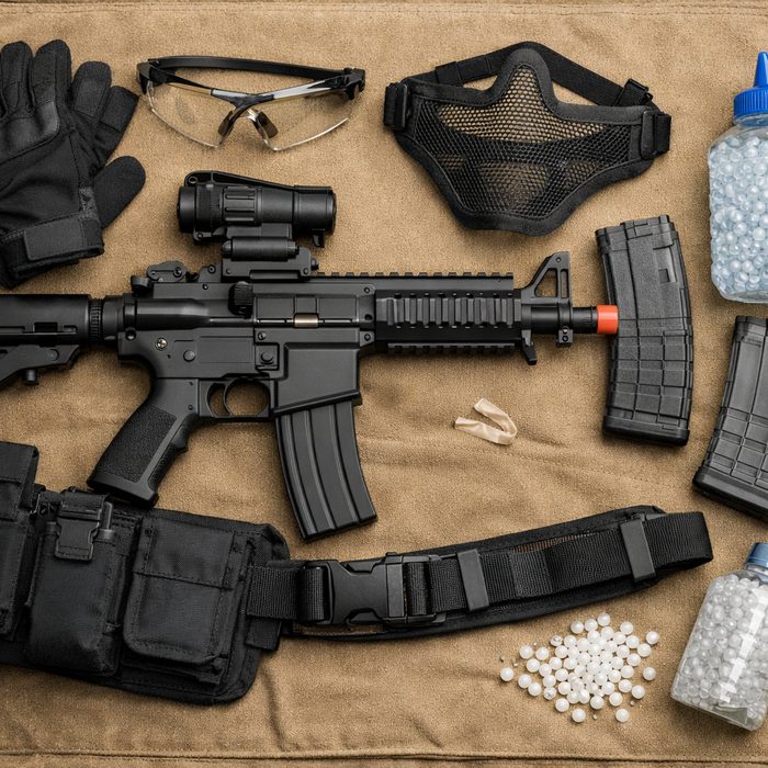 First Gel Blaster Game Loadout: What You Actually Need (And What’s Just Flex)
