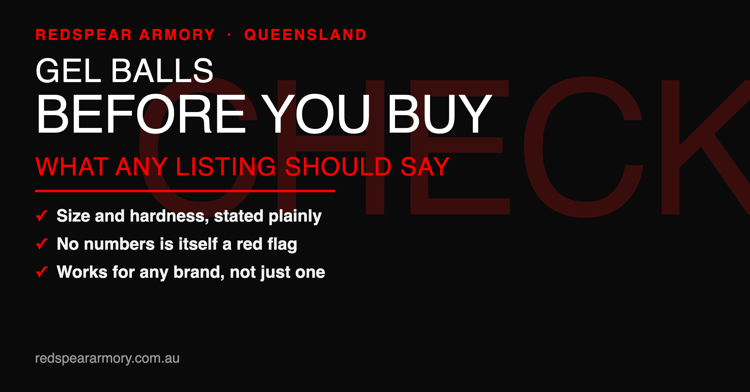 A Real Buyer's Checklist for Any Gel Ball Brand