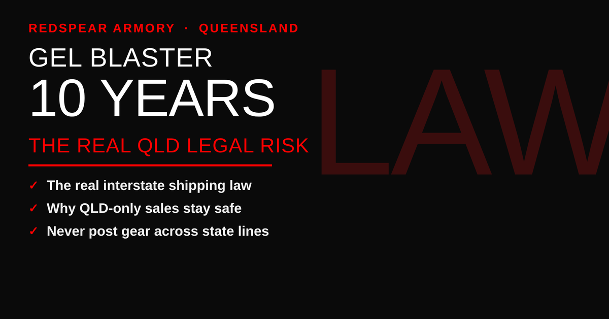 The Brisbane Gel Blaster Case Every QLD Seller Needs to Know About