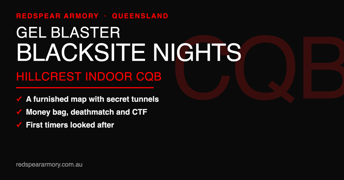 A Night at Blacksite: Why Hillcrest's Indoor CQB Feels Like Home