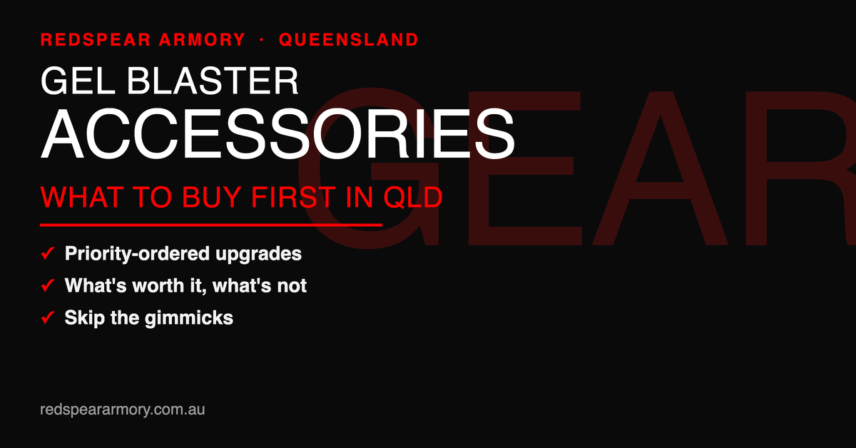 Best Gel Blaster Accessories for Queensland Players (2026)