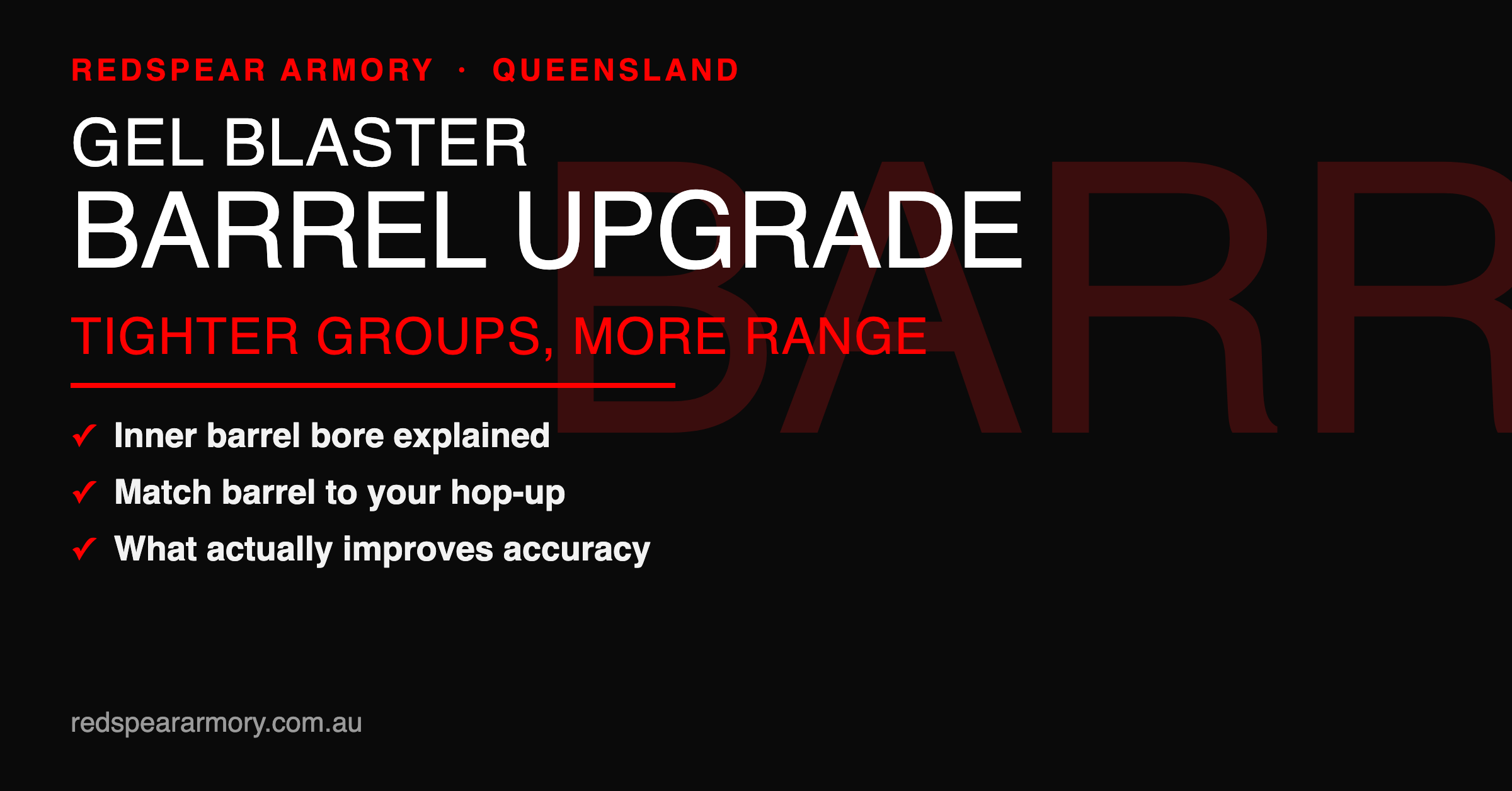 The Best Gel Blaster Barrel Upgrade - and When to Actually Buy One
