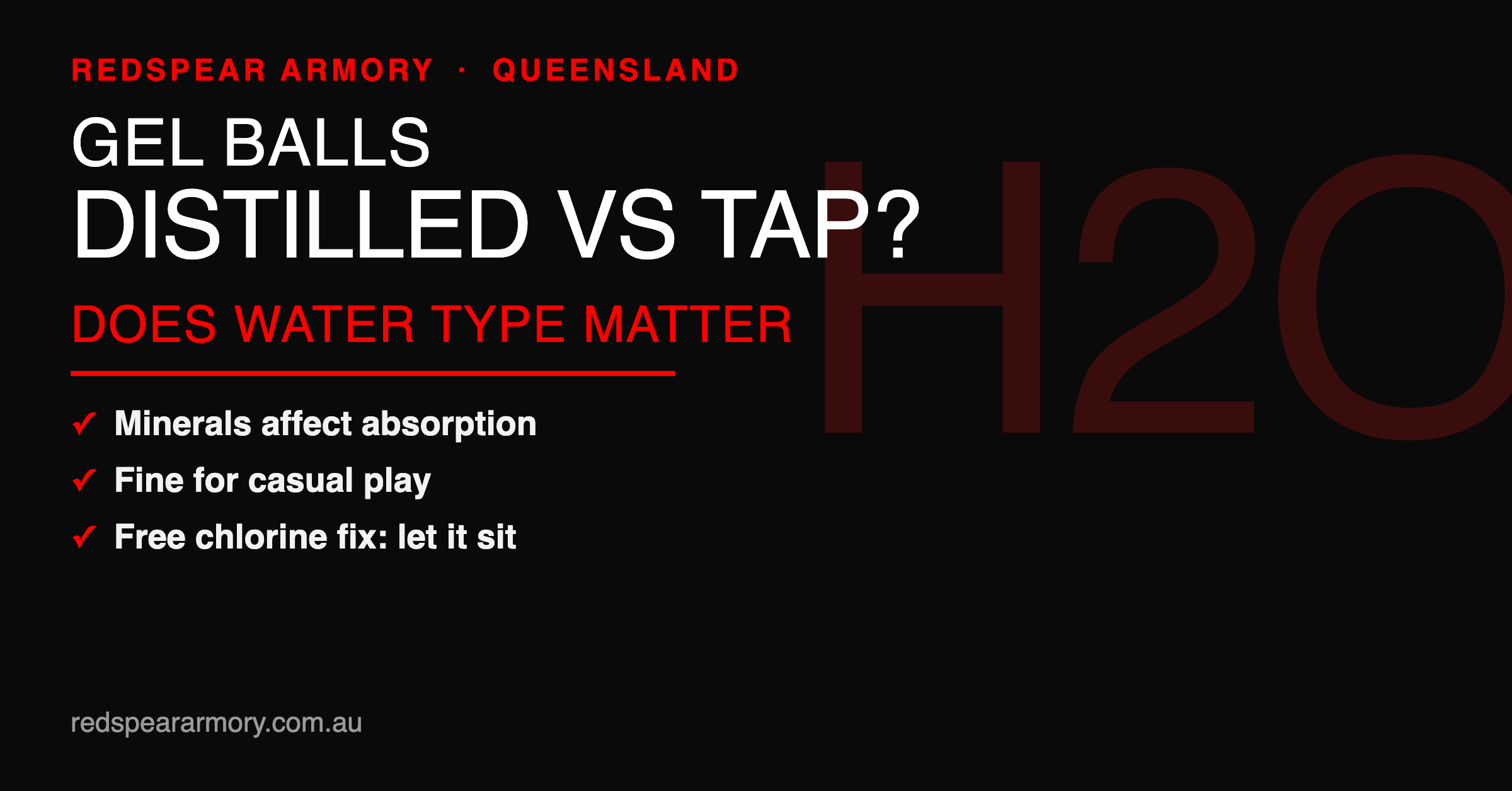 Distilled vs Tap Water for Gel Balls: Does It Actually Matter?