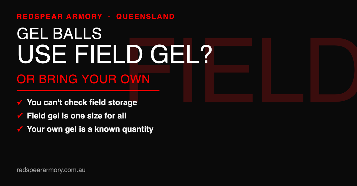 Field-Provided Gel vs Bringing Your Own: What Actually Changes