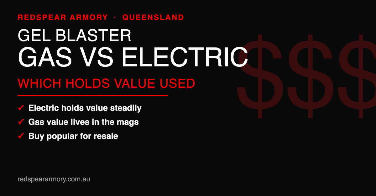 Gas vs Electric Gel Blaster Pistols: Which Holds Its Value Used?