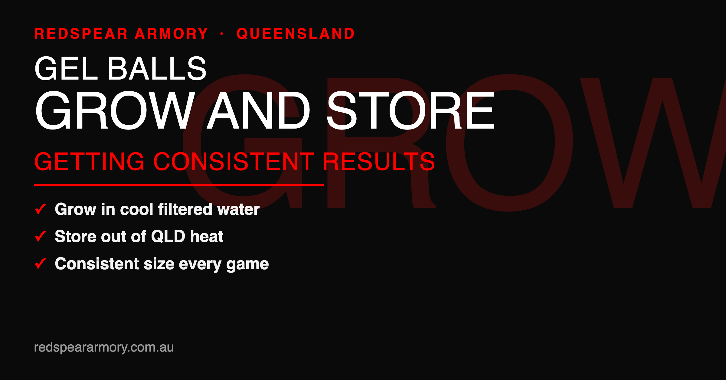 Gel Balls in Queensland: How to Grow & Store Them Right