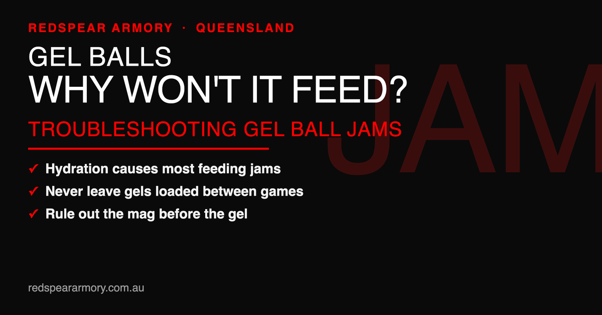 Why Won't My Gel Blaster Feed? Troubleshooting Gel Ball Jams