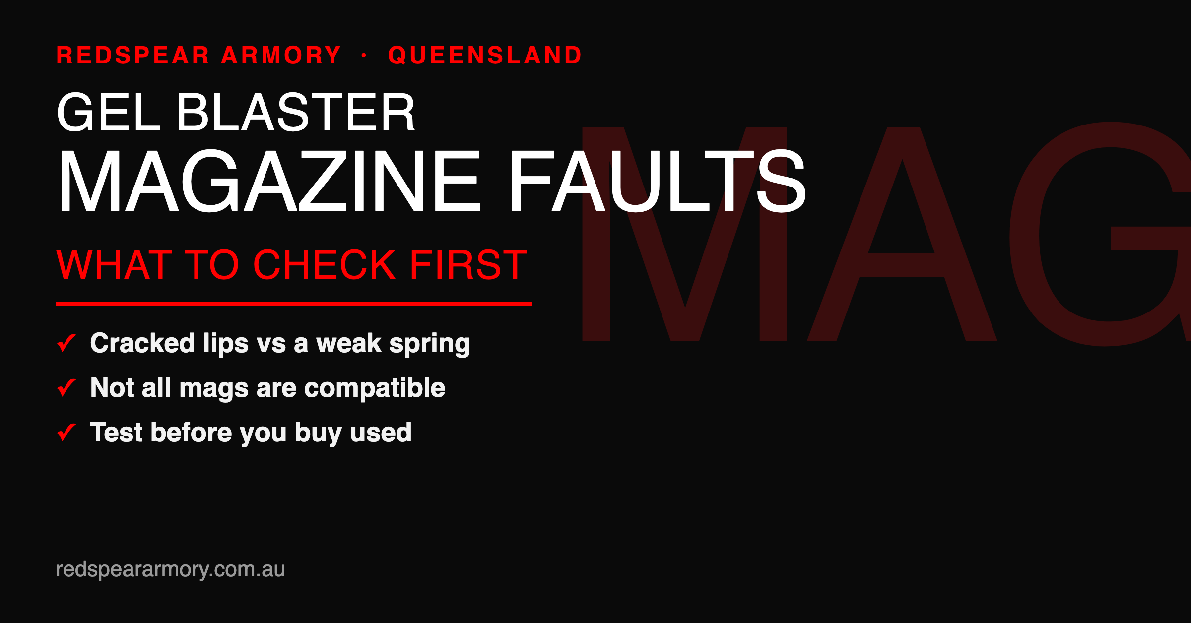Gel Blaster Magazine Problems: What to Check Before You Blame the Gel
