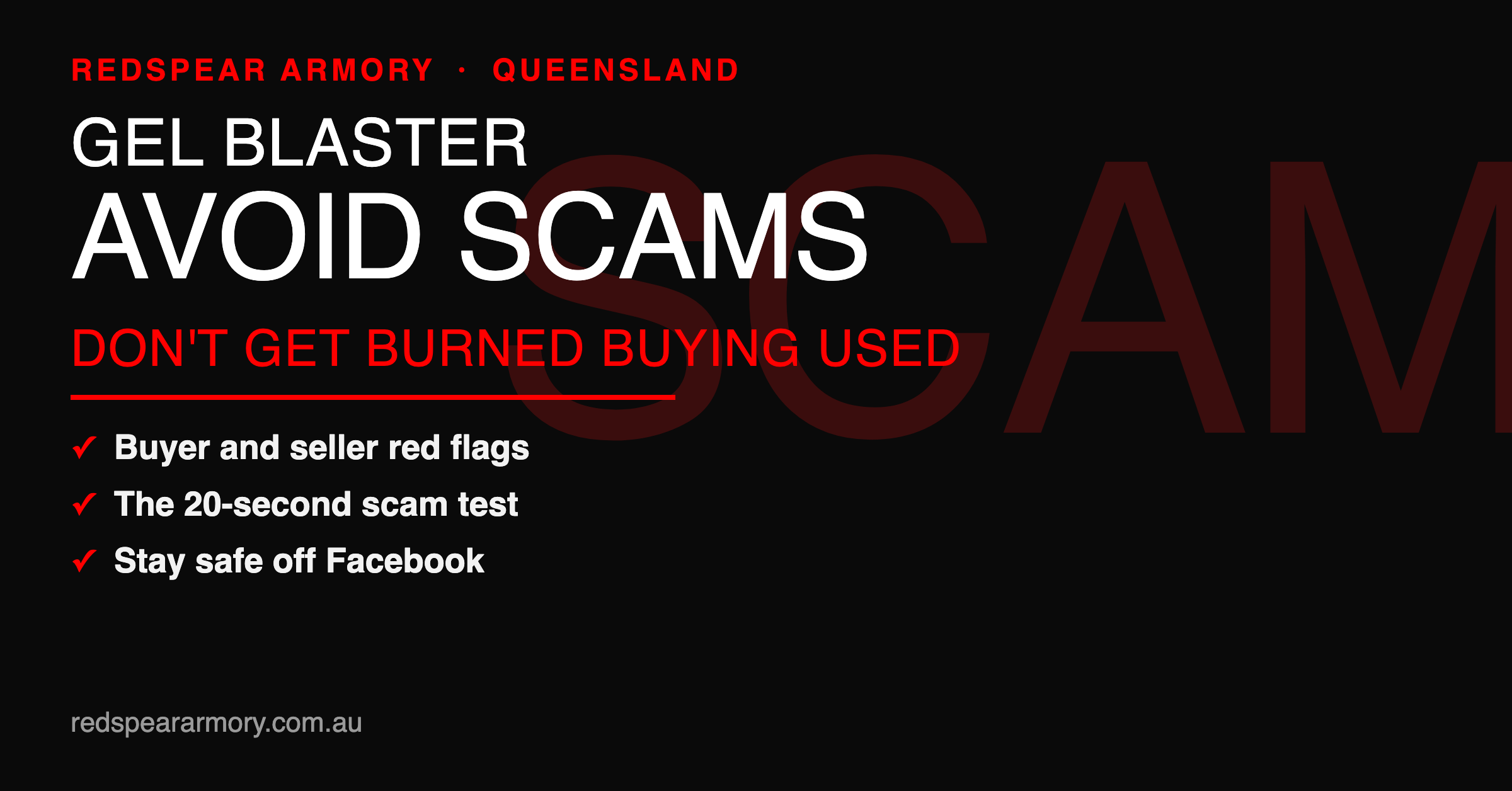 Gel Blaster Scams in Queensland - How to Avoid Getting Burned