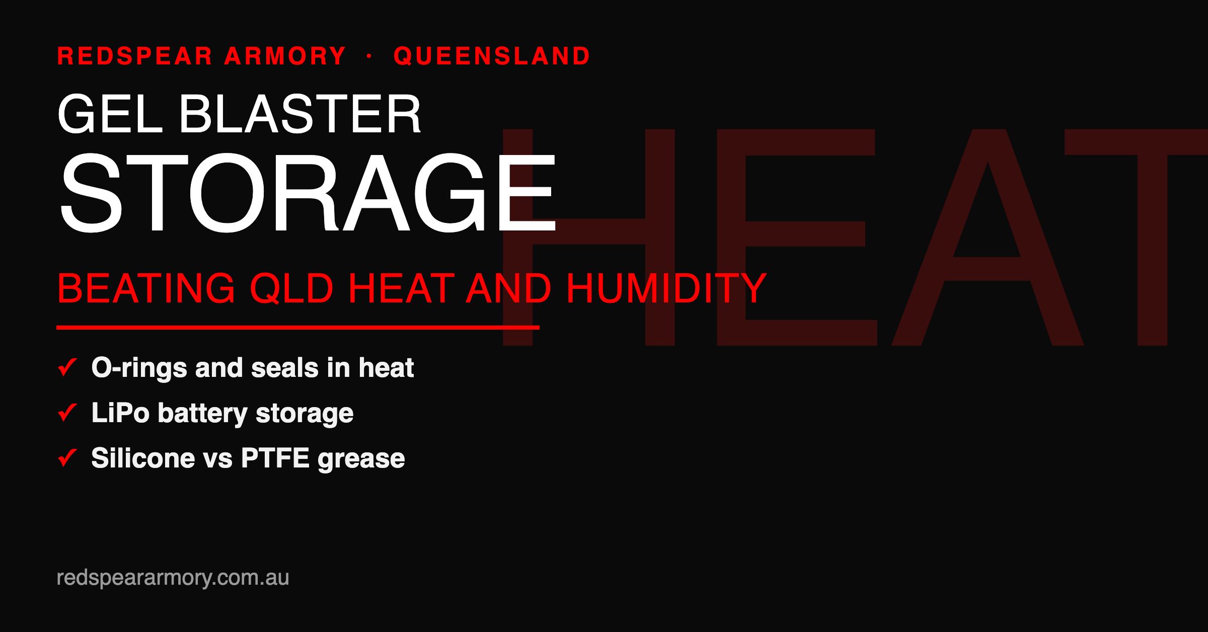 How to Store Your Gel Blaster Properly in Queensland