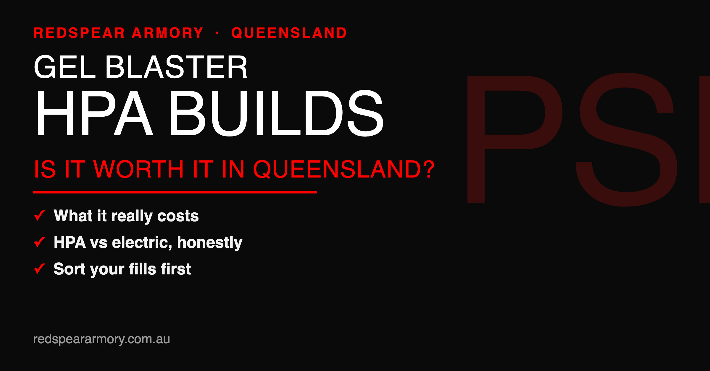 HPA Gel Blasters in Queensland: Is It Worth It?