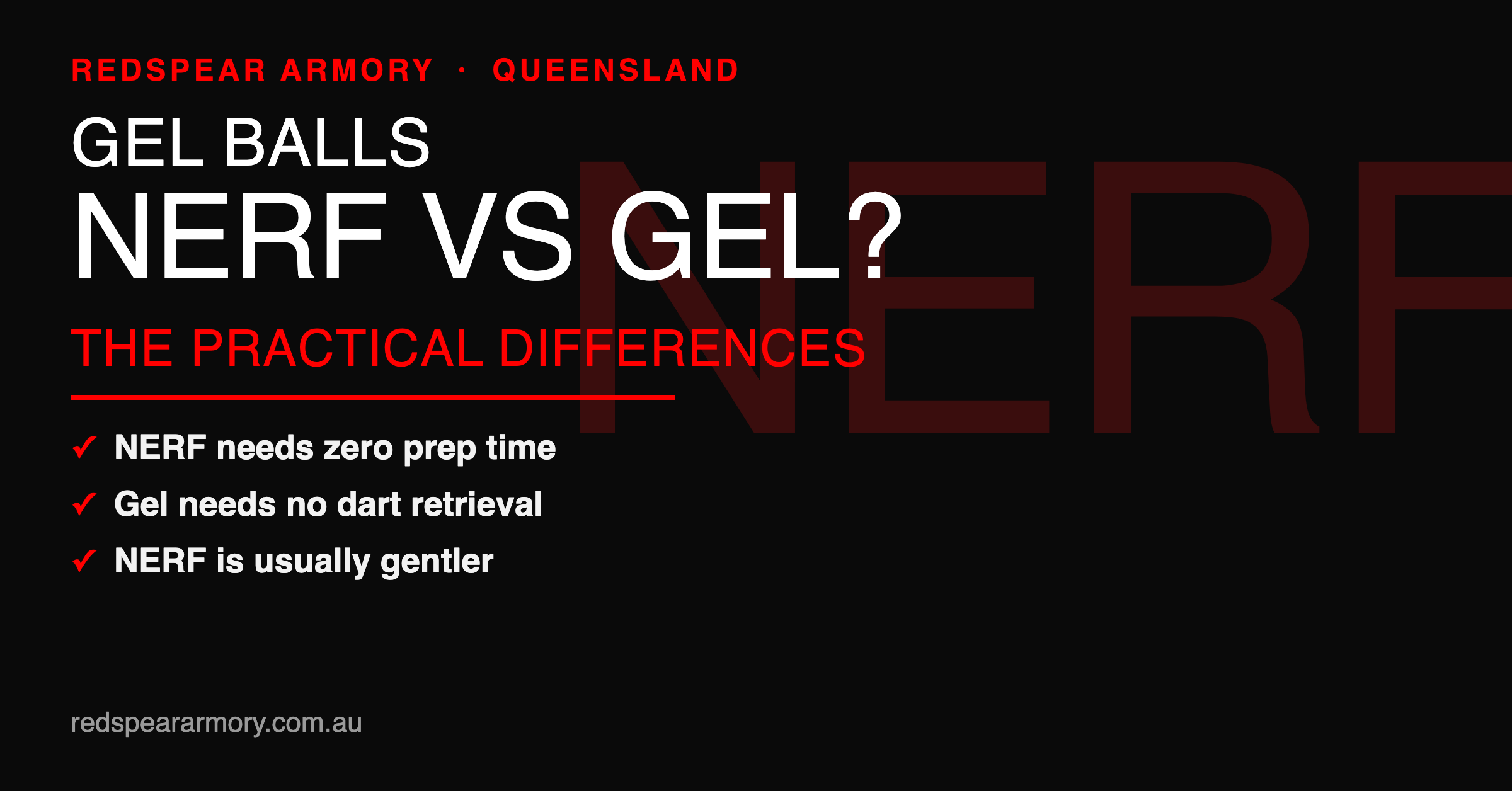 NERF Darts vs Gel Balls: What Actually Changes When You Switch