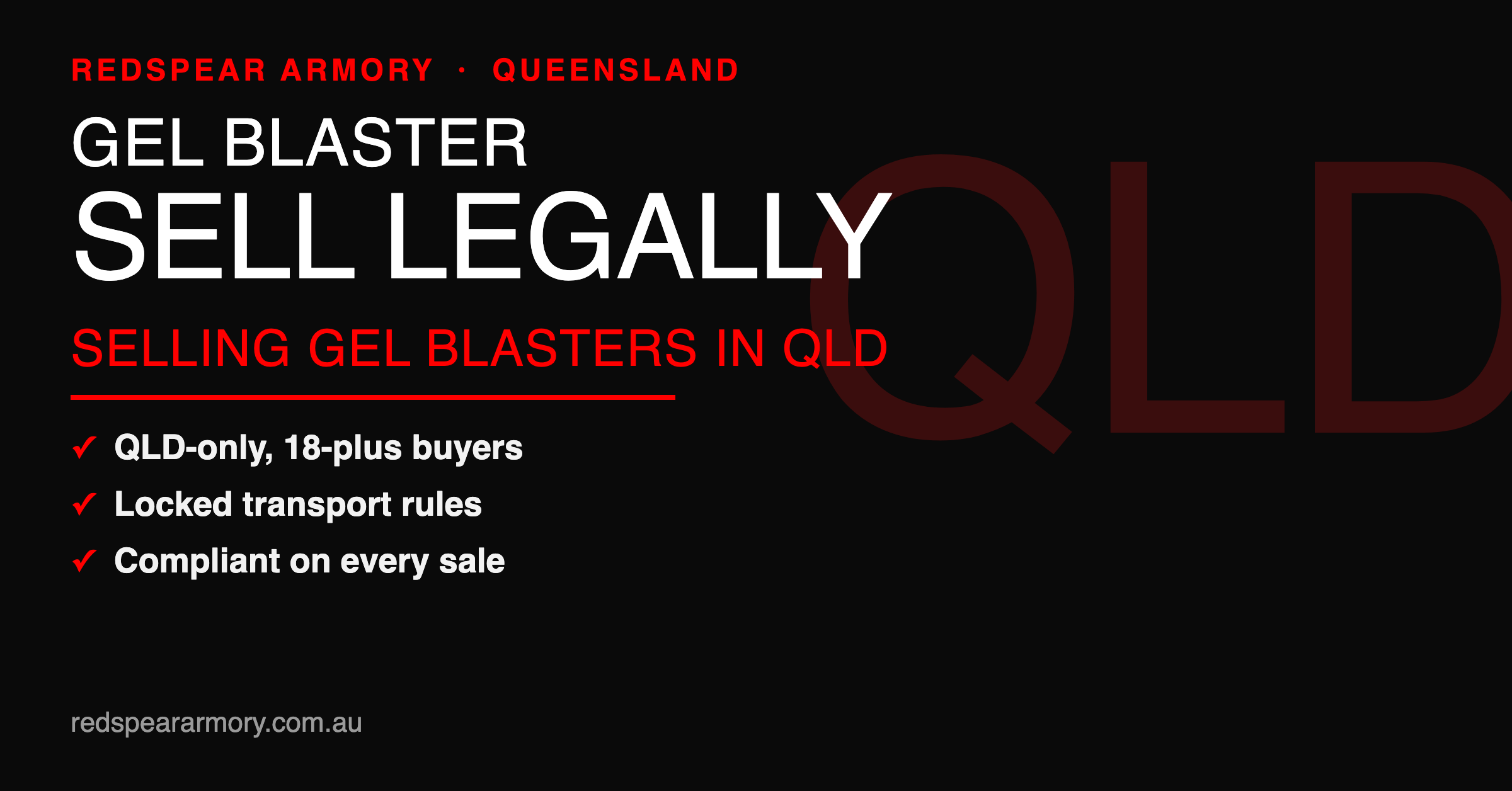 How to Sell Your Gel Blaster Legally in Queensland (2026)