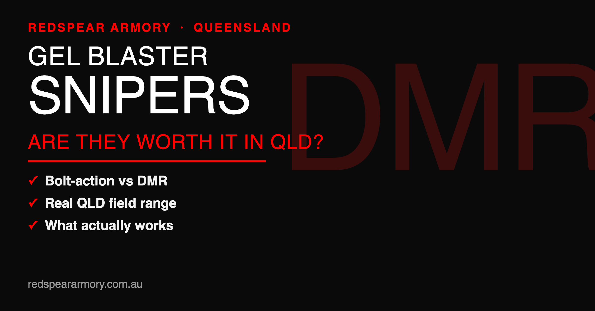 Sniper Gel Blasters in Queensland: Are They Worth It? (2026)