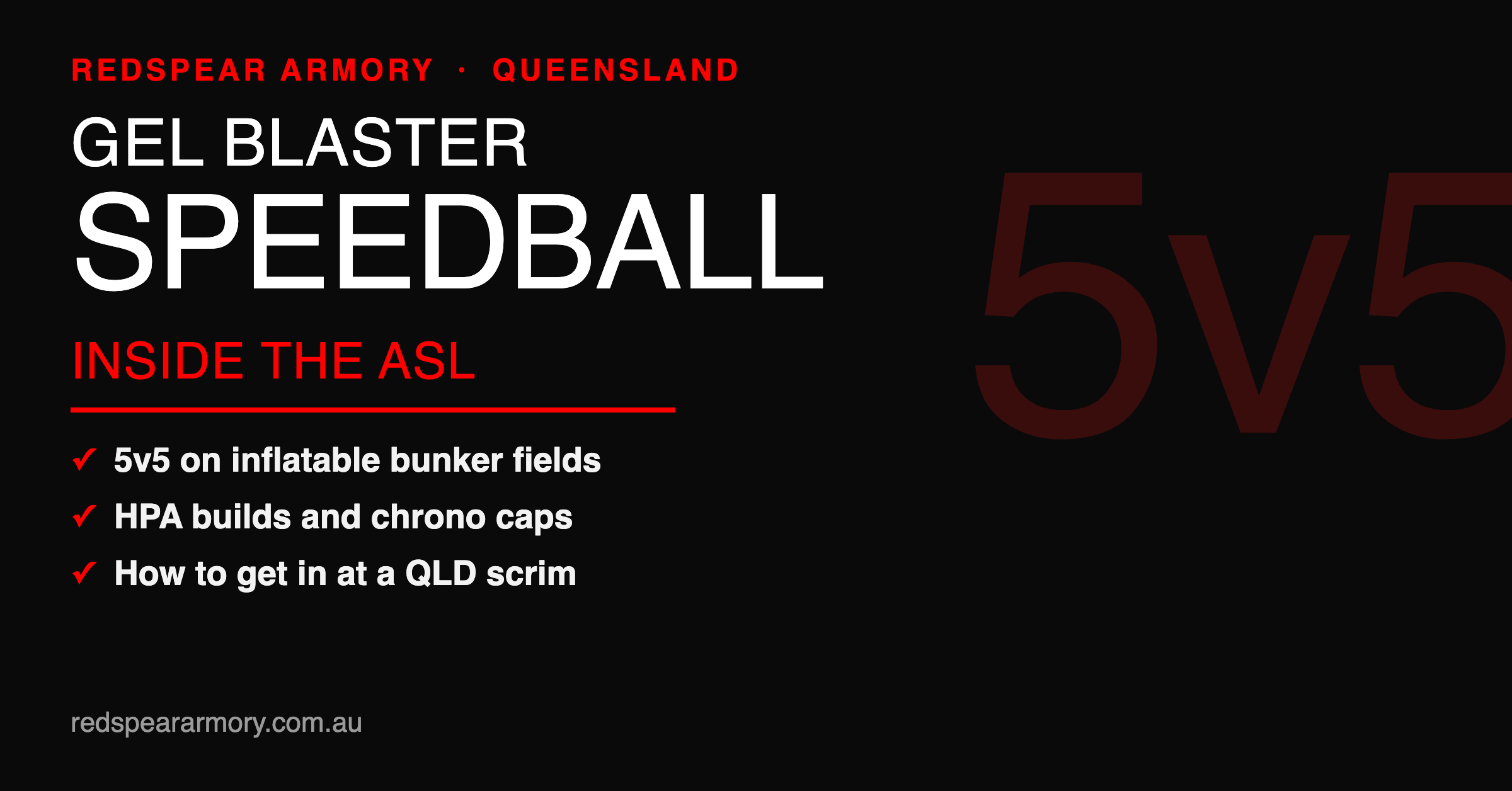 Speedball Gel Ball in QLD: Inside the Australian Speedball League