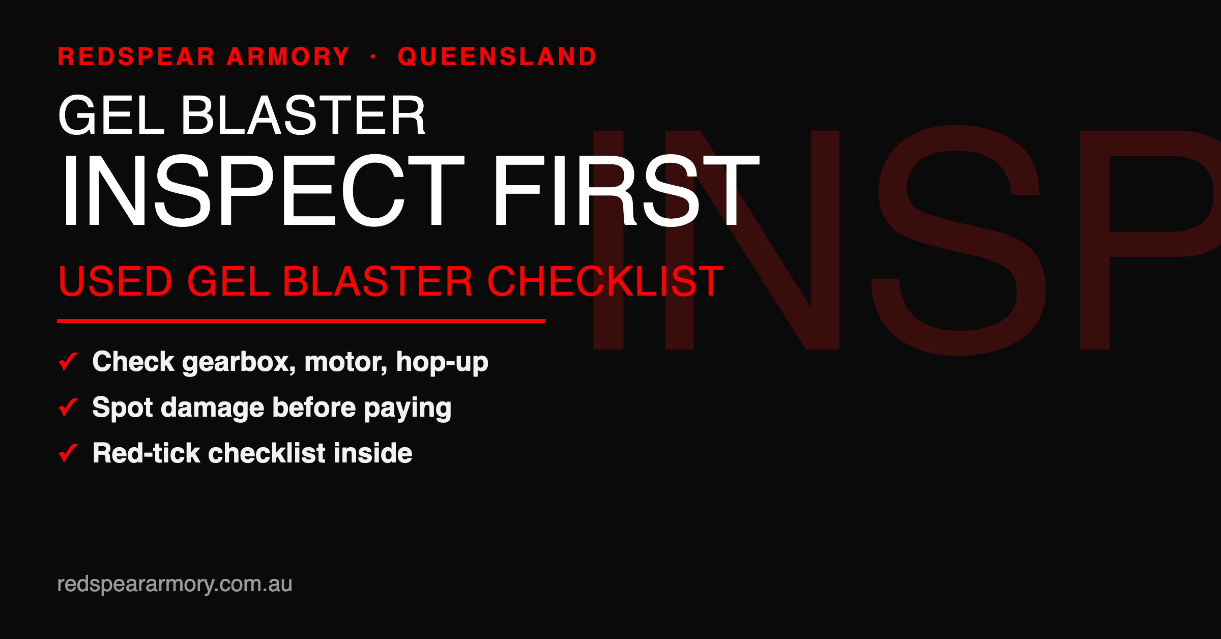 How to Inspect a Used Gel Blaster Before You Buy