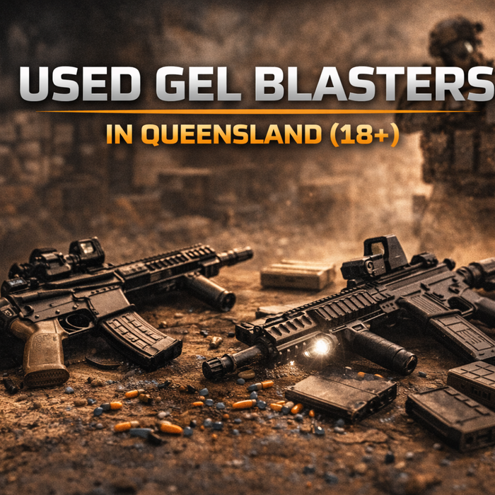 Buying a Used Gel Blaster in Queensland: Safety Checklist (QLD 18+)