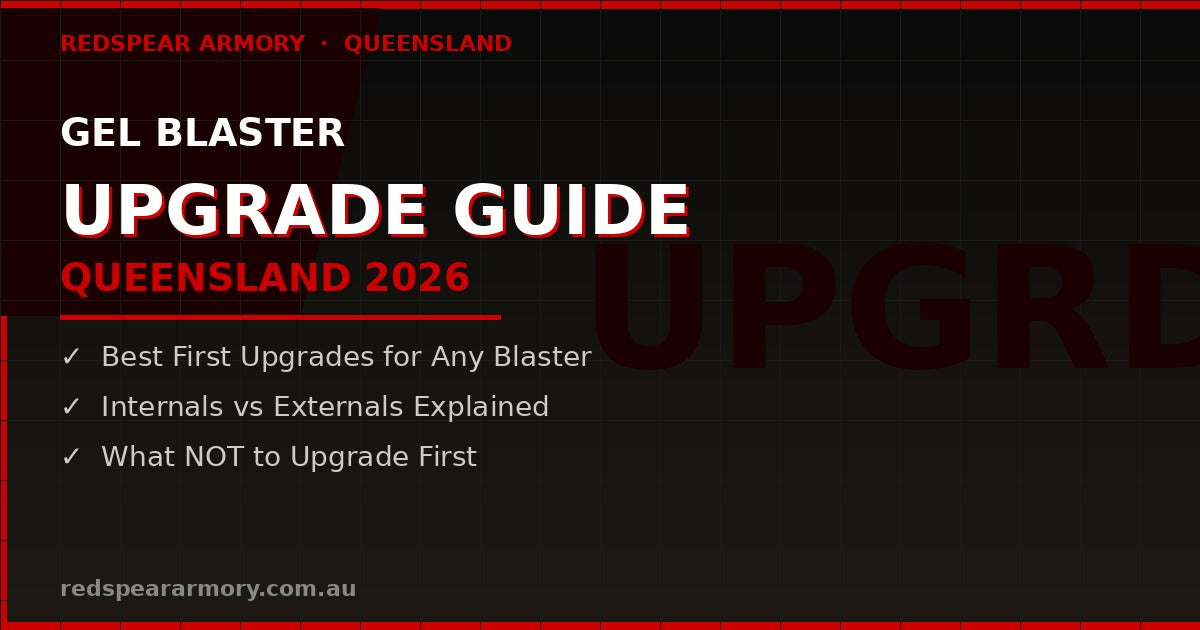 Gel Blaster Upgrade Guide 2026
