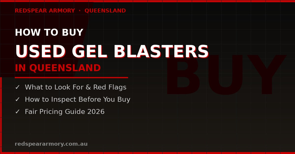 How to Buy Used Gel Blasters in Queensland (2026)