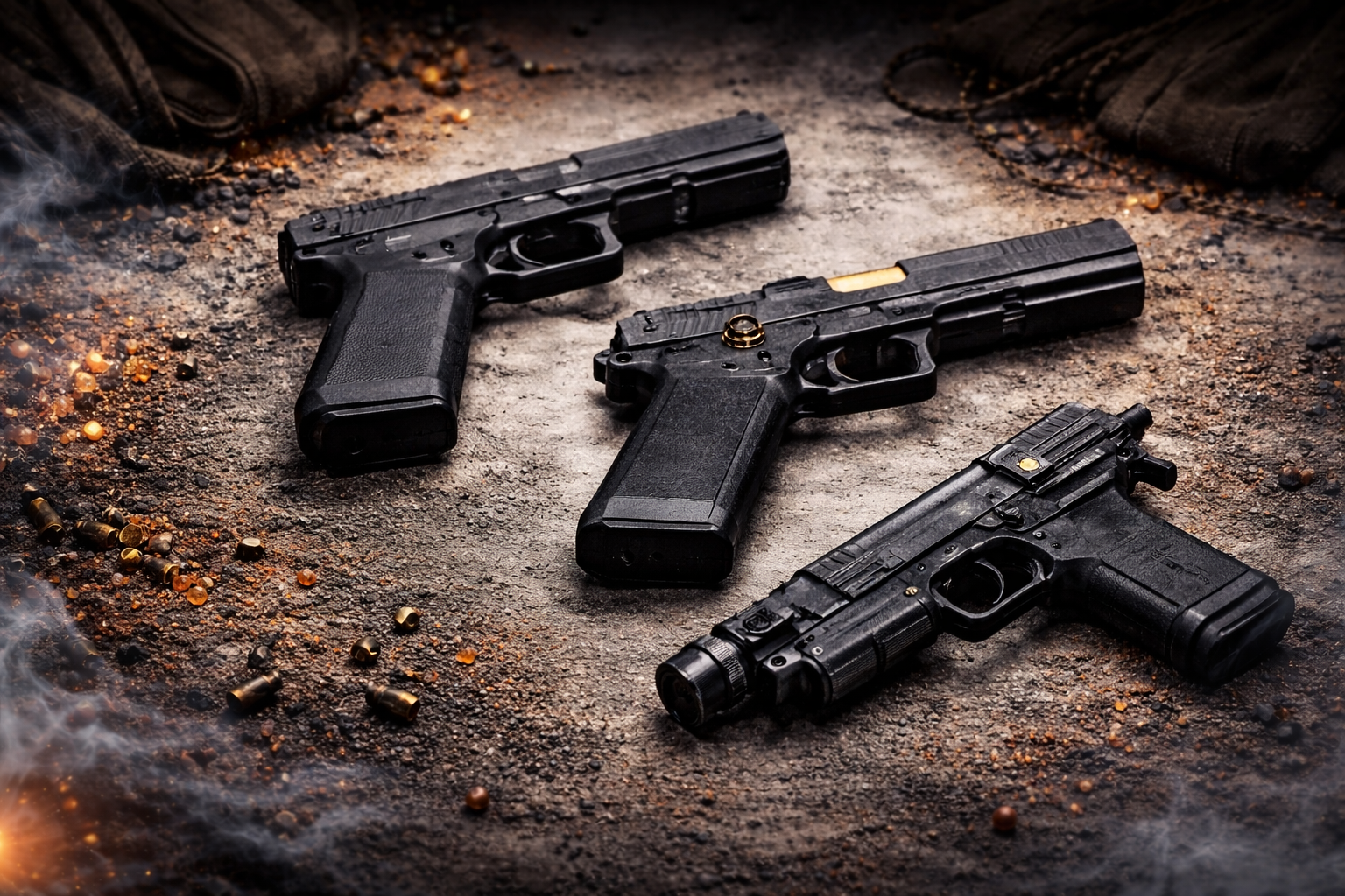 Pistols