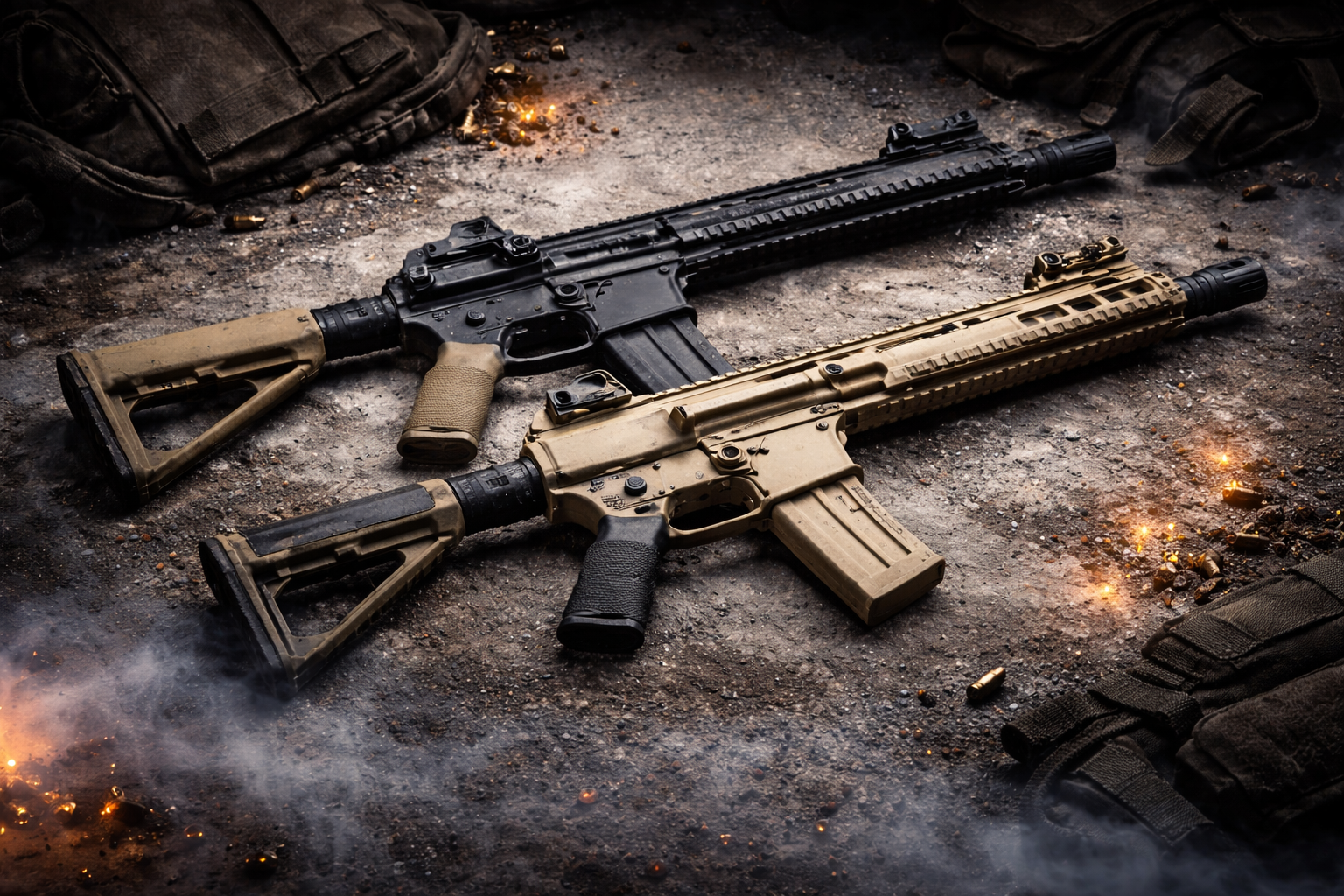 Rifles