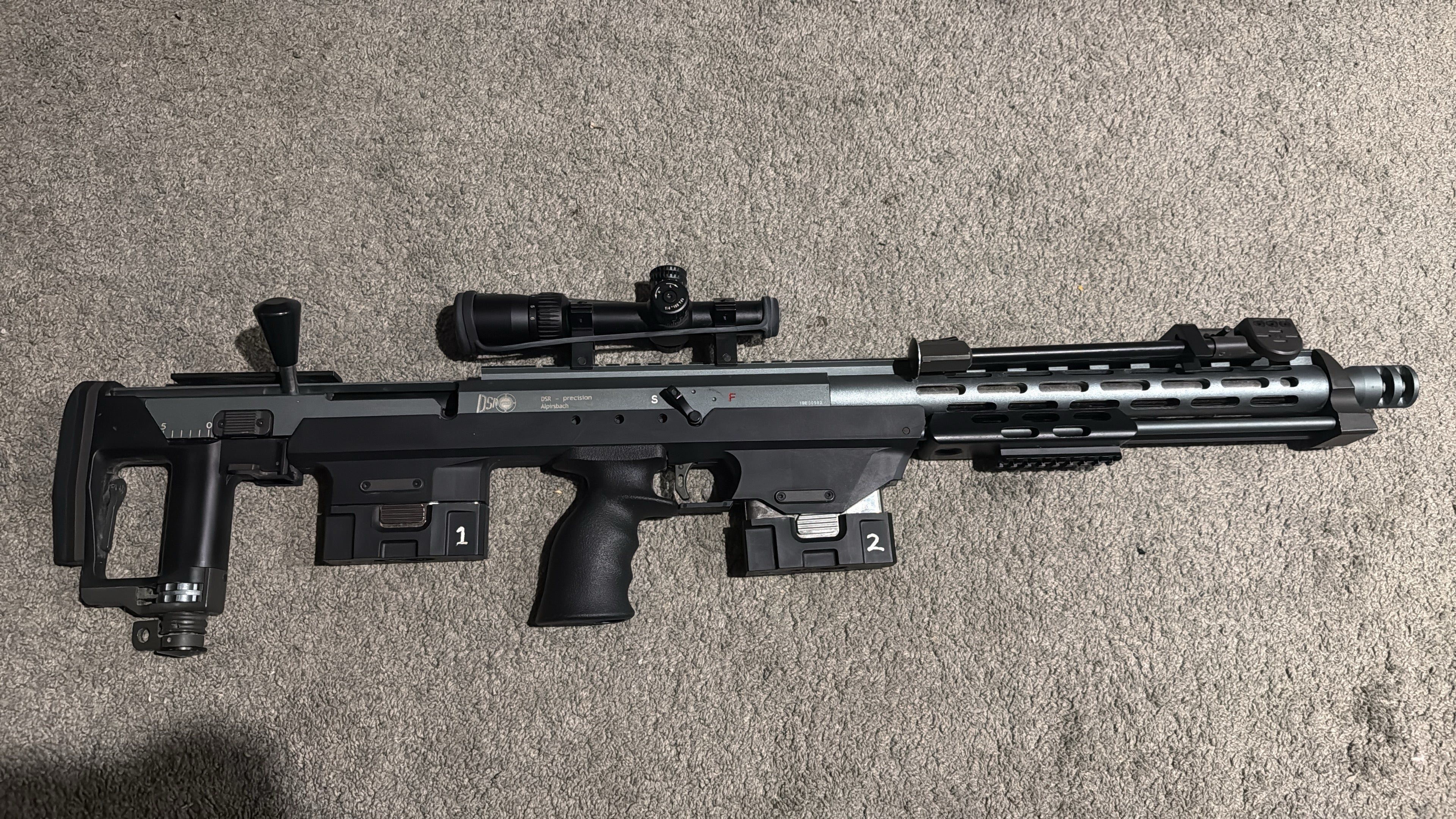 ARES DSR-1 Sniper Gel Blaster with Scope | Bullpup Rifle 2