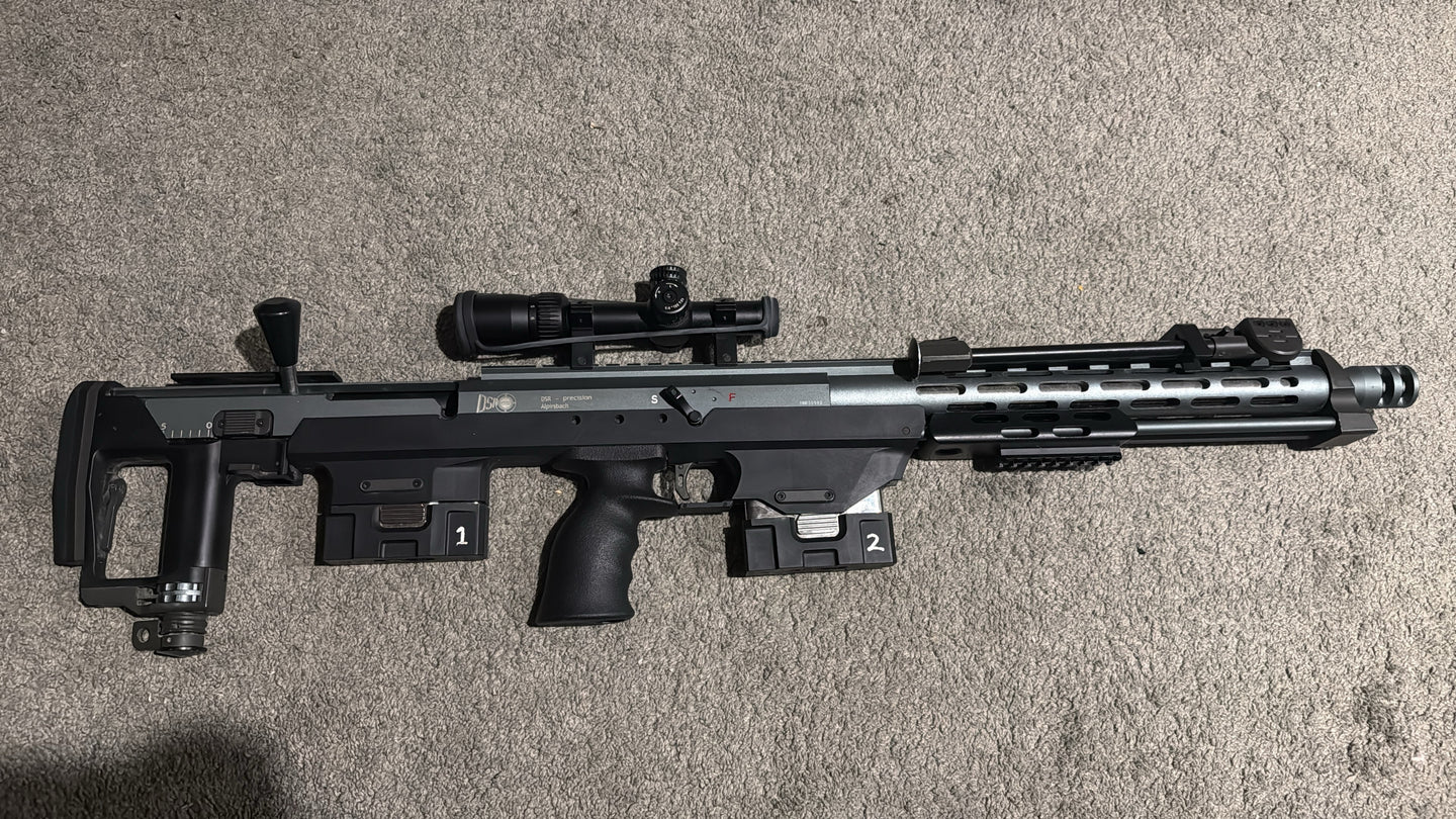 ARES DSR-1 Sniper Gel Blaster with Scope | Bullpup Rifle 2