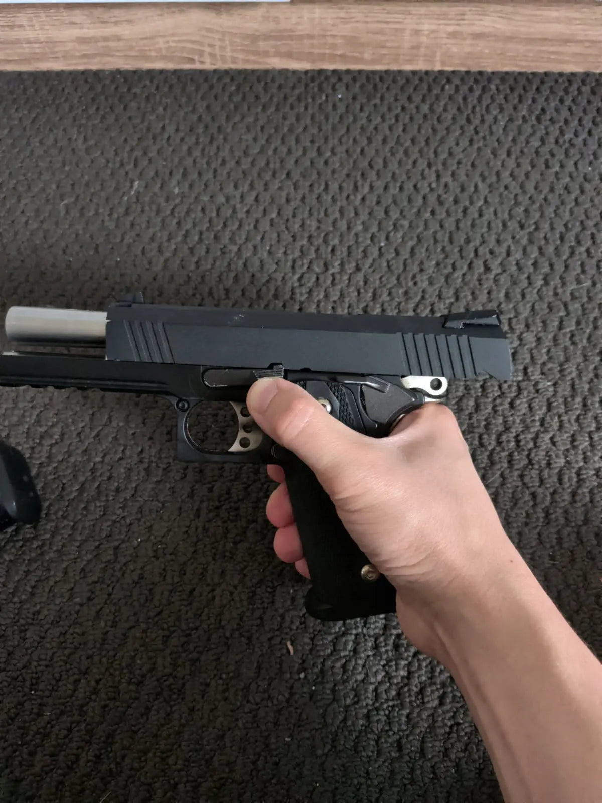 WE-Tech M1911 Gas Gel Blaster Pistol
