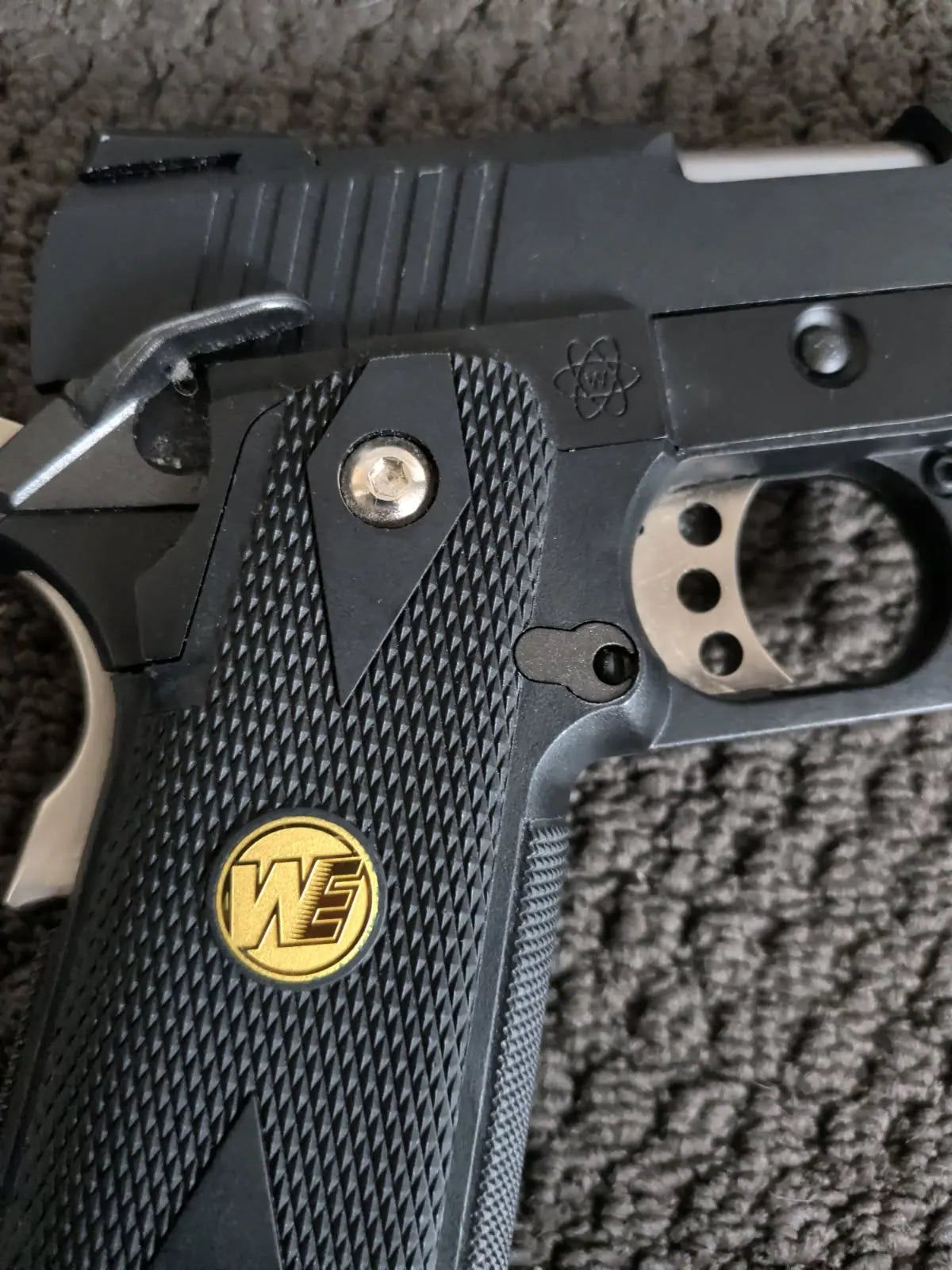 WE-Tech M1911 Gas Gel Blaster Pistol
