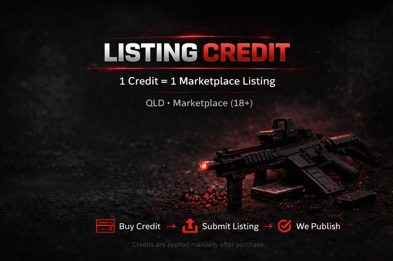 Marketplace Listing Credit