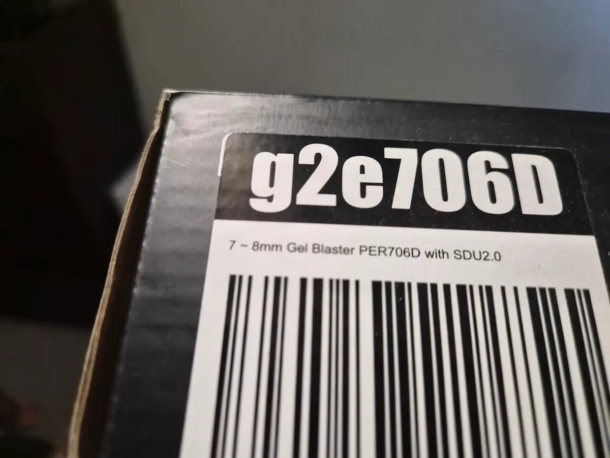 Gel Soft PER706D M4 Gel Blaster - FDE Tan