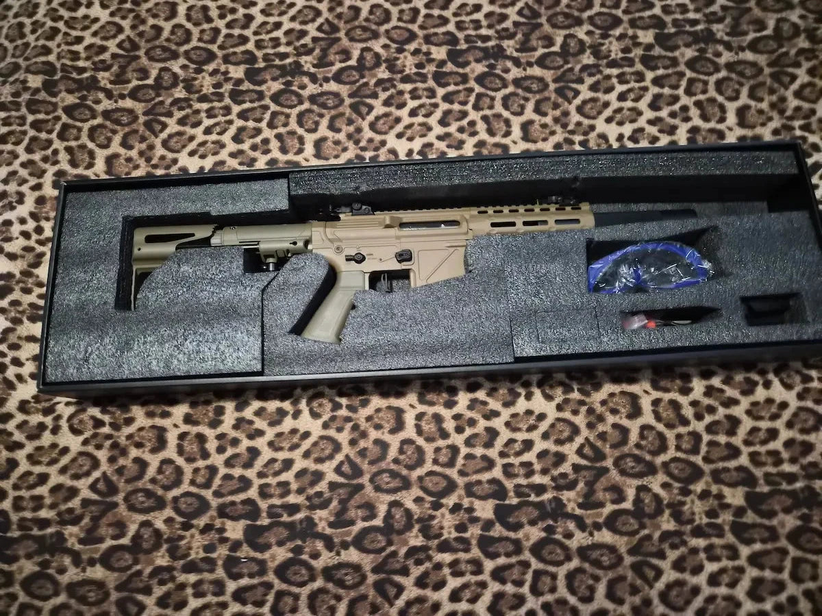 Gel Soft PER706D M4 Gel Blaster - FDE Tan