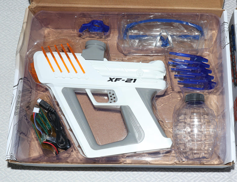 2x Gel Strike Energy XF-21 Gel Blasters + Battery/Charger/Gels (QLD Only)