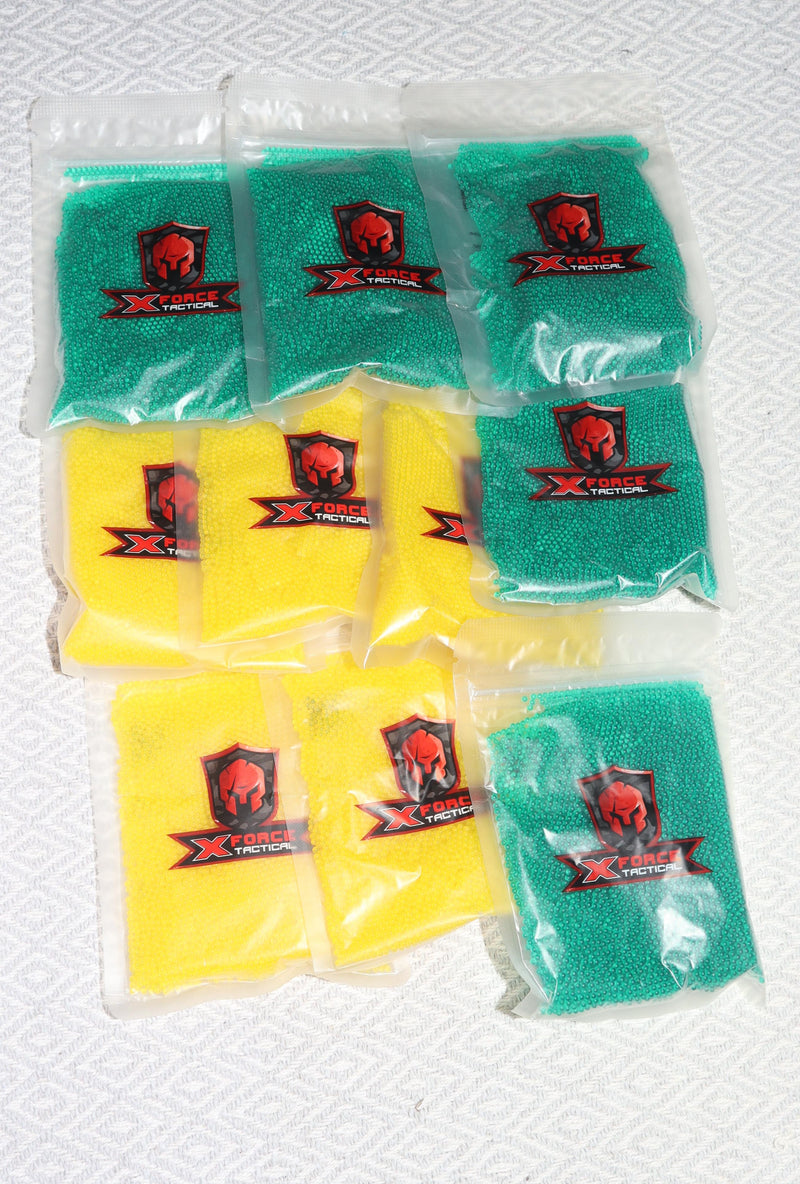 2x Gel Strike Energy XF-21 Gel Blasters + Battery/Charger/Gels (QLD Only)