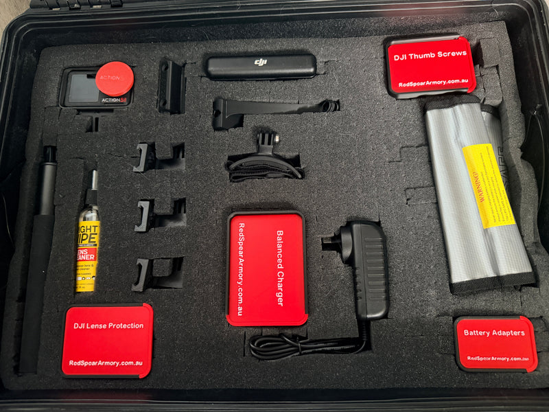 Boxes in different sizes and different names by RedSpear Armory in Queensland