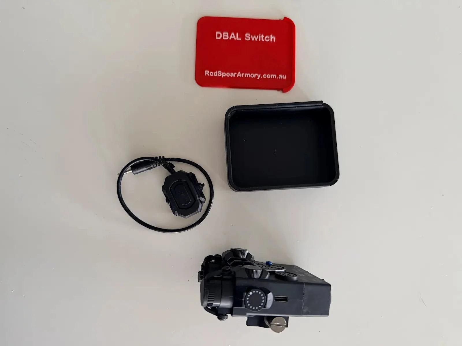DBAL Tactical Laser & Light Unit - Gel Blaster