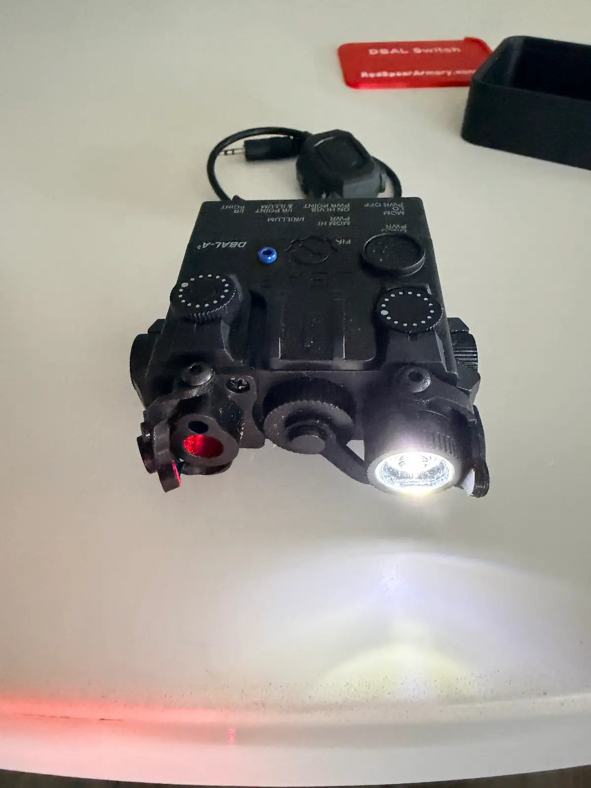 DBAL Tactical Laser & Light Unit - Gel Blaster