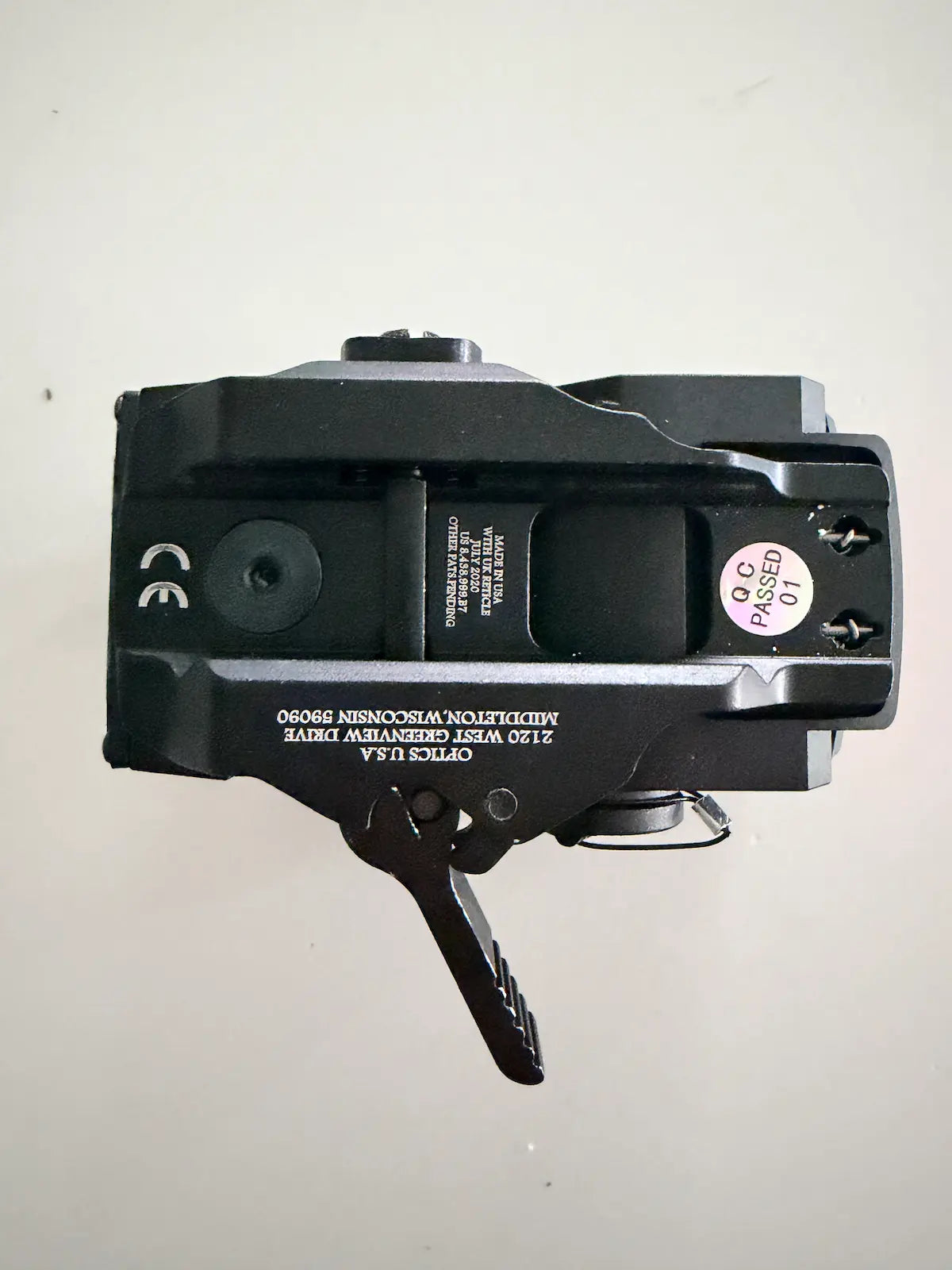 MG UH1 Gen2 Holographic Red Dot Sight - Gel Blaster Optic