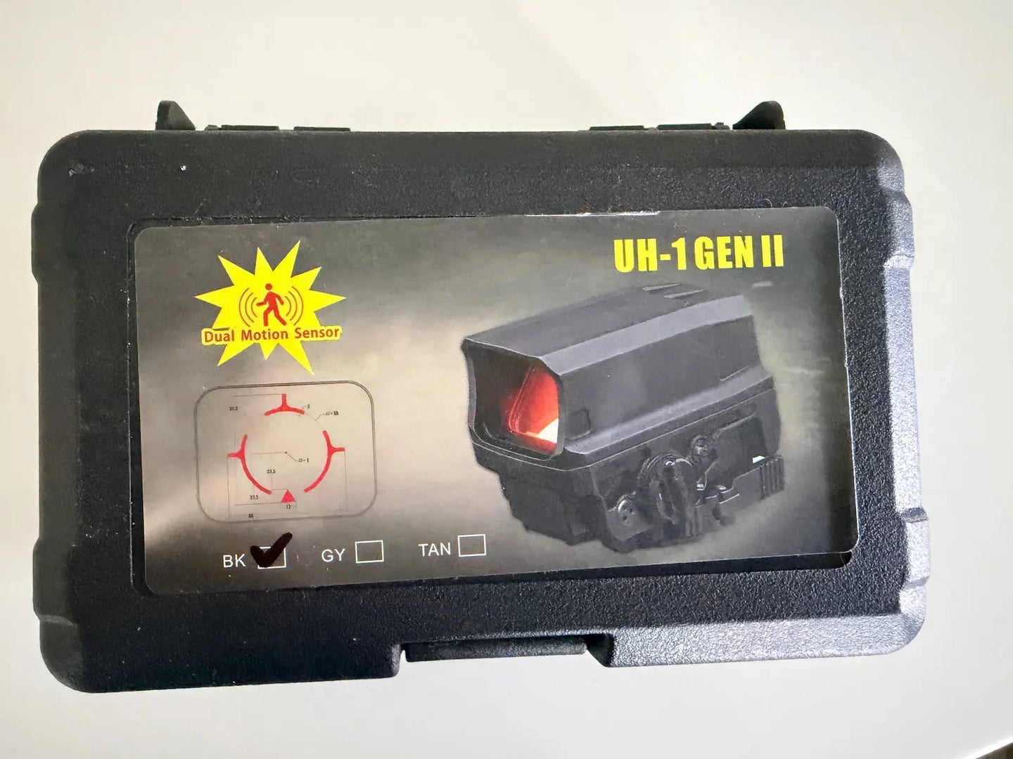 MG UH1 Gen2 Holographic Red Dot Sight - Gel Blaster Optic