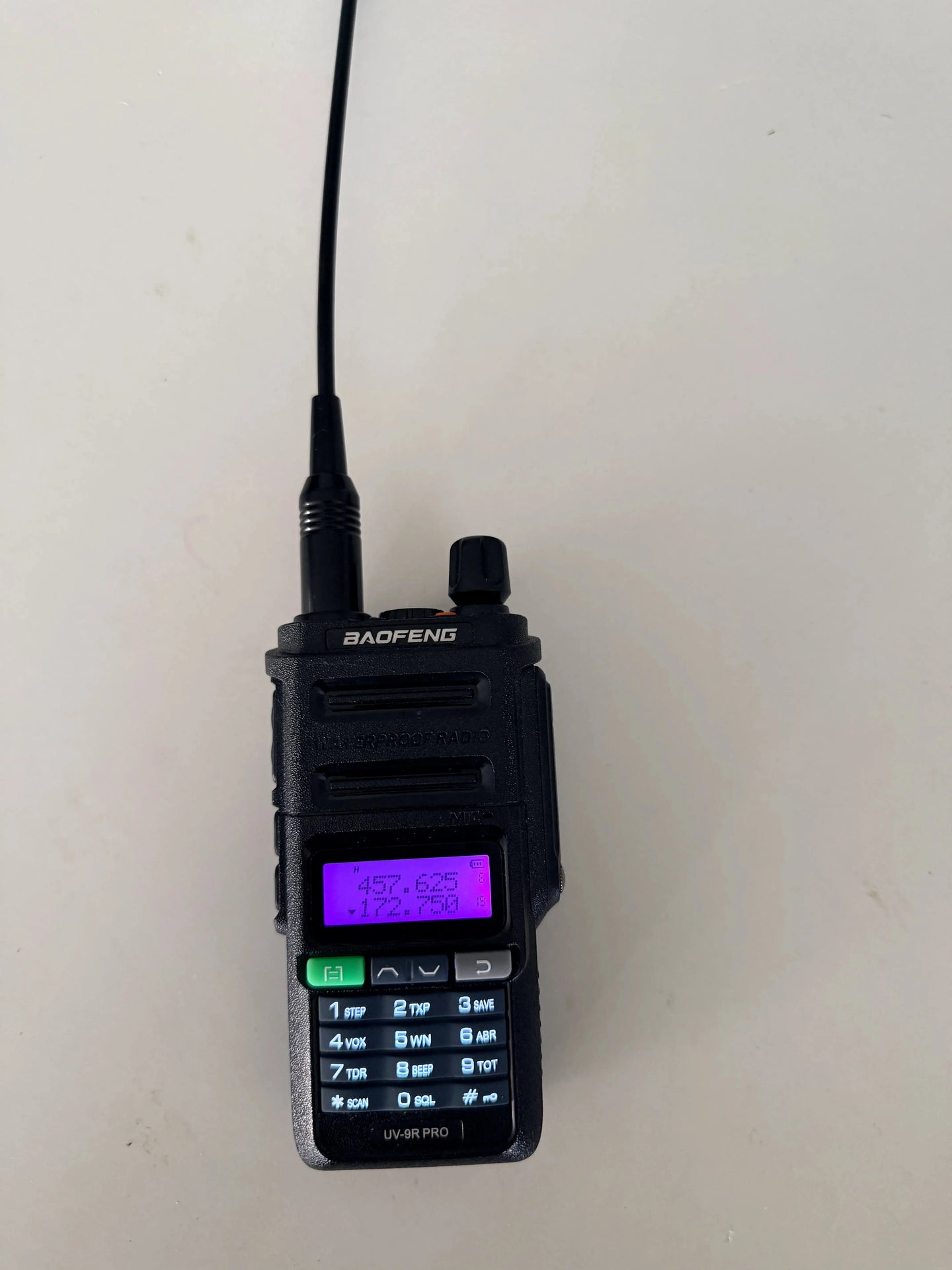 Baofeng UV-9R Pro (used once)