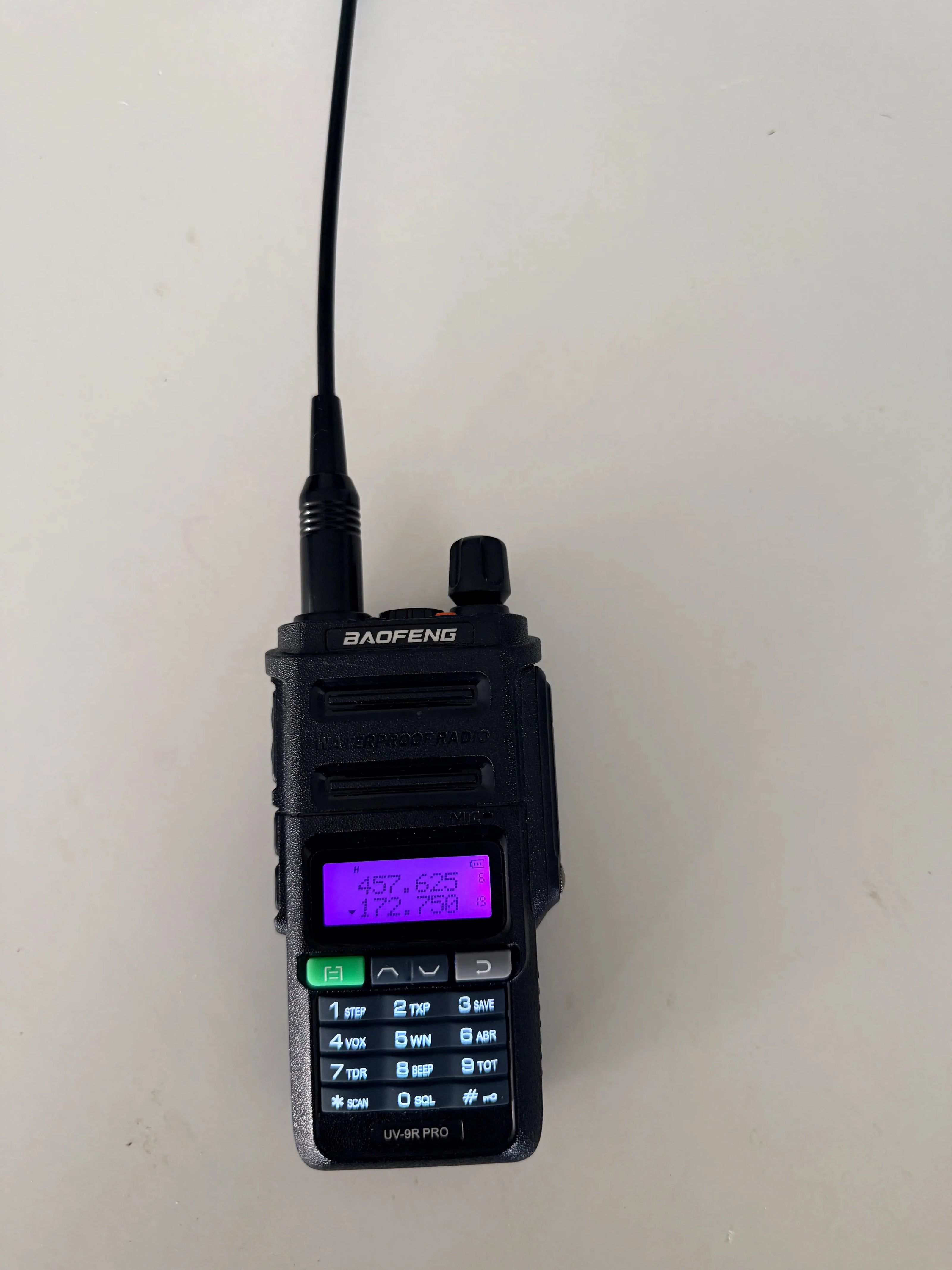 Baofeng UV-9R Pro (used once)