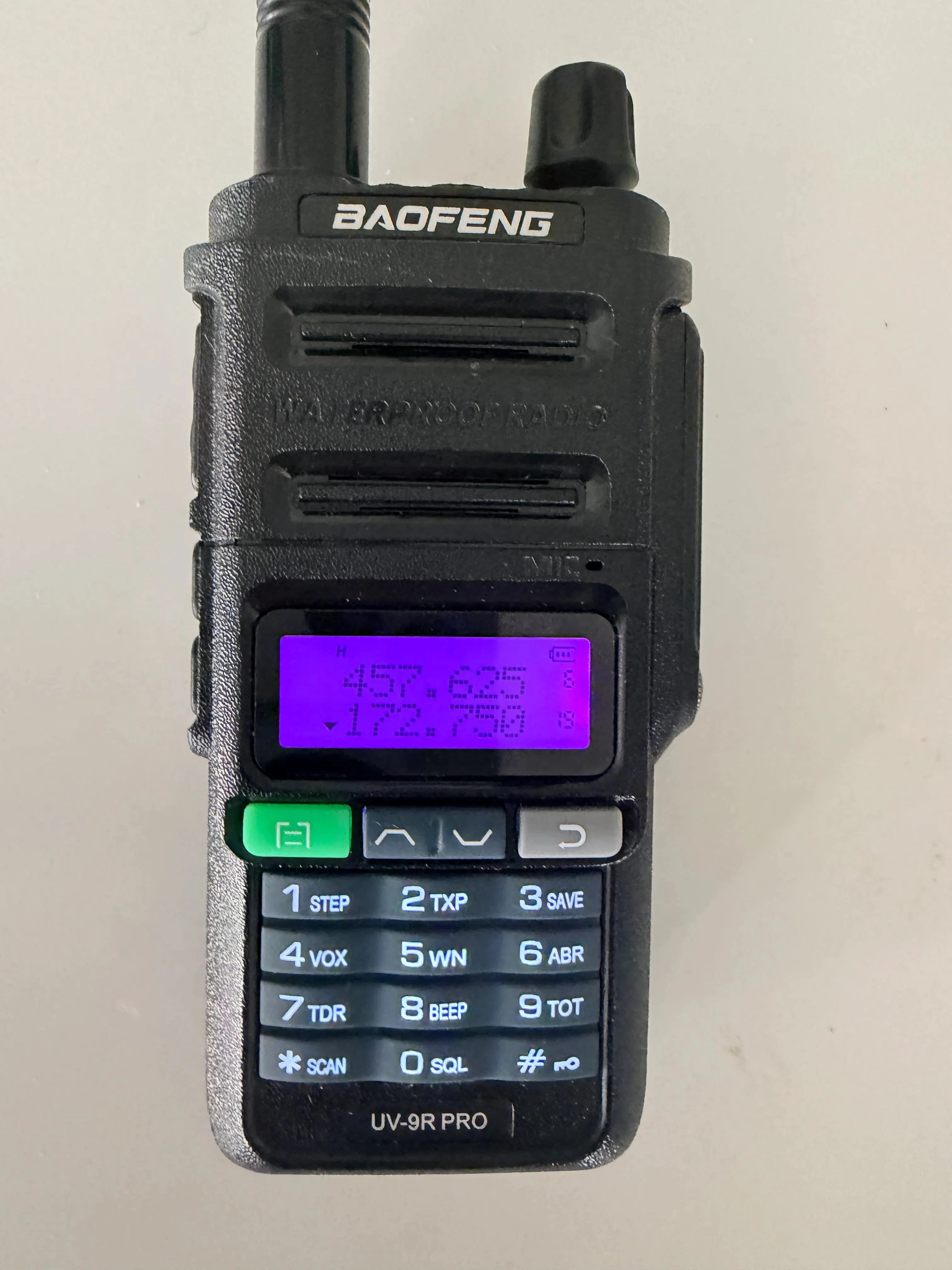 Baofeng UV-9R Pro (used once)