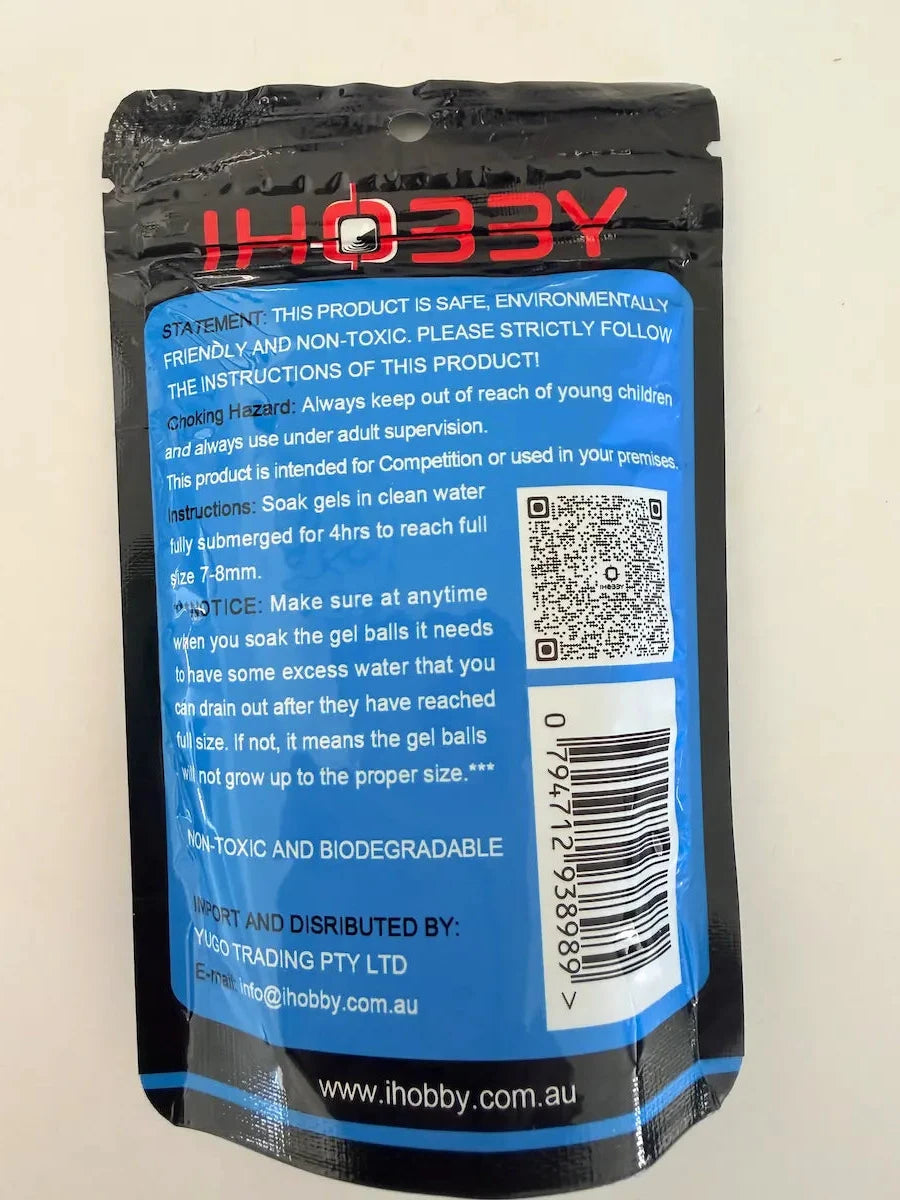 iHobby Extreme Blue Gel Balls 90g | $10/pack or 5 for $40 | RedSpear stock