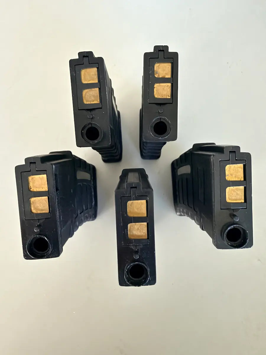 M4-Style Mid-Cap Gel Blaster Magazines (Used)