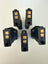 M4-Style Mid-Cap Gel Blaster Magazines (Used)