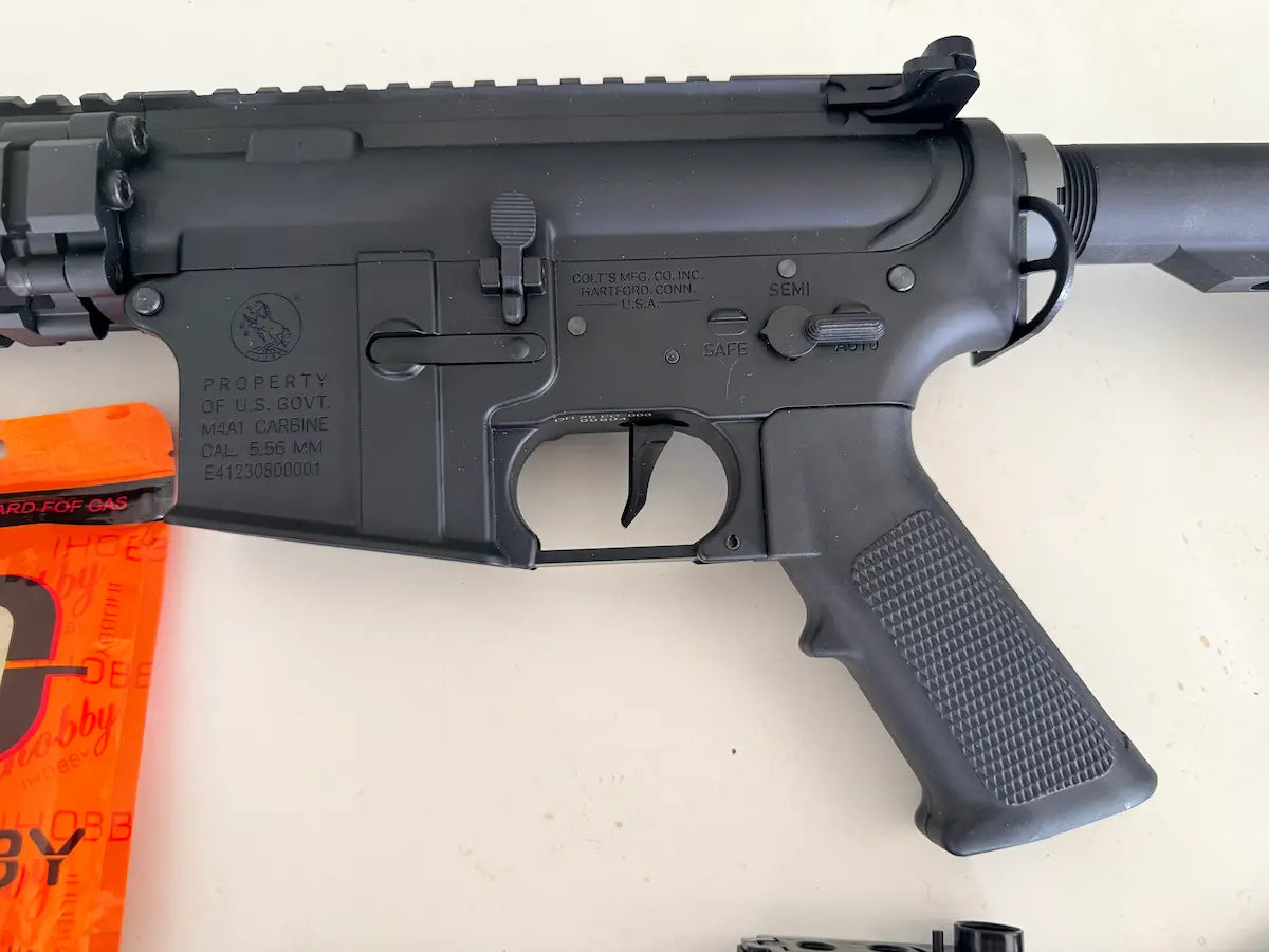 E&C MK18 Modded Full Metal Gel Blaster (Like New)